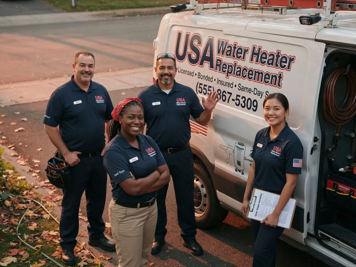 Water Heater Replacement company in Hillsboro, KS
